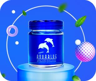 AQUA BLUE